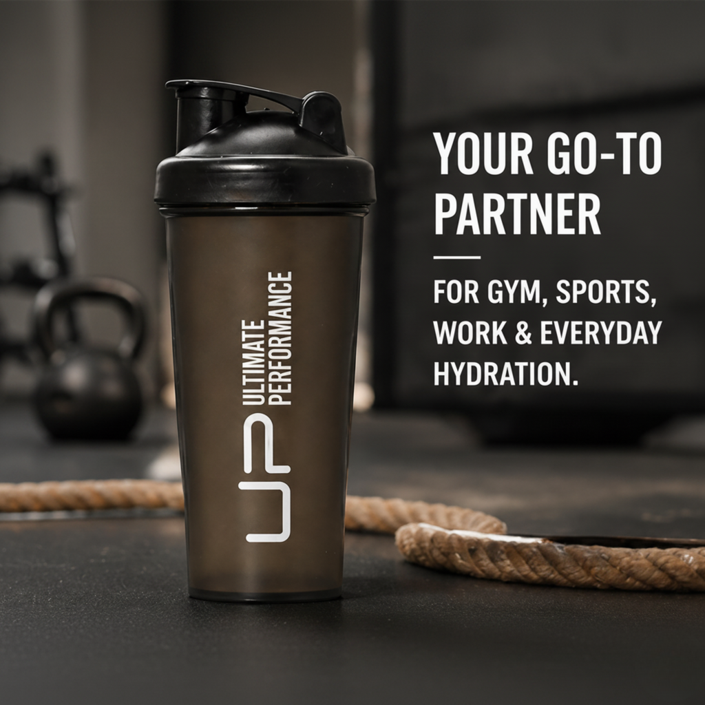 Premium Protein Shaker Bottle – Leak-Proof Gym & Fitness Mixer (600–700ml)