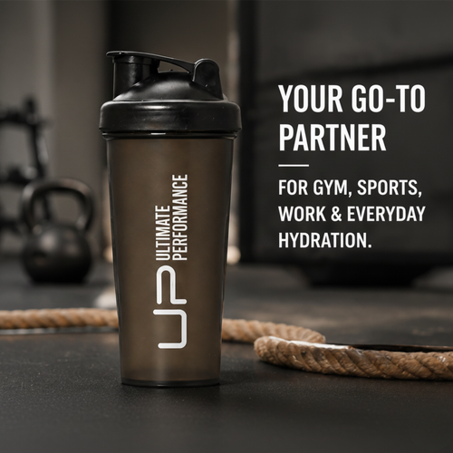 Premium Protein Shaker Bottle – Leak-Proof Gym & Fitness Mixer (600–700ml)