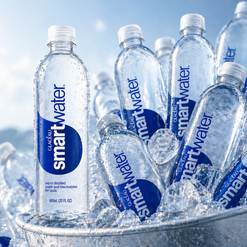 Premium Smart Hydration Water Bottle – Electrolyte Enhanced Pure Drinking Water