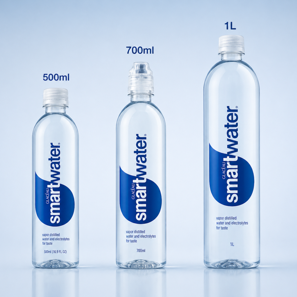 Premium Smart Hydration Water Bottle – Electrolyte Enhanced Pure Drinking Water
