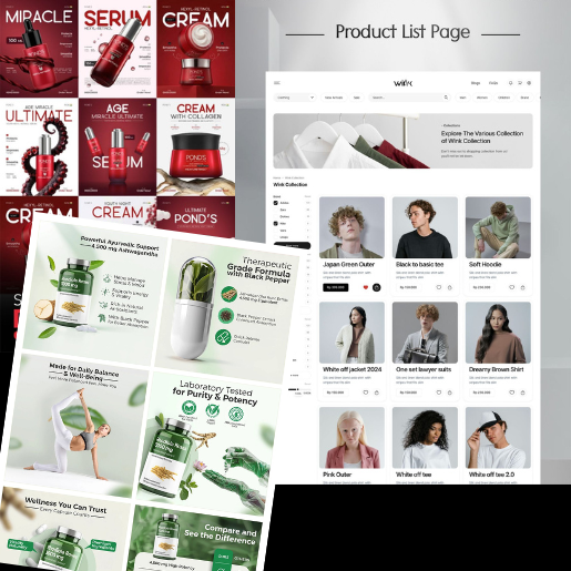 Product Listing & Store Setup