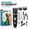 Professional Pet Grooming Kit – All-in-One Dog & Cat Trimmer Set