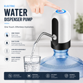 Electric Water Dispenser Pump – One Touch USB Rechargeable Bottle Pump